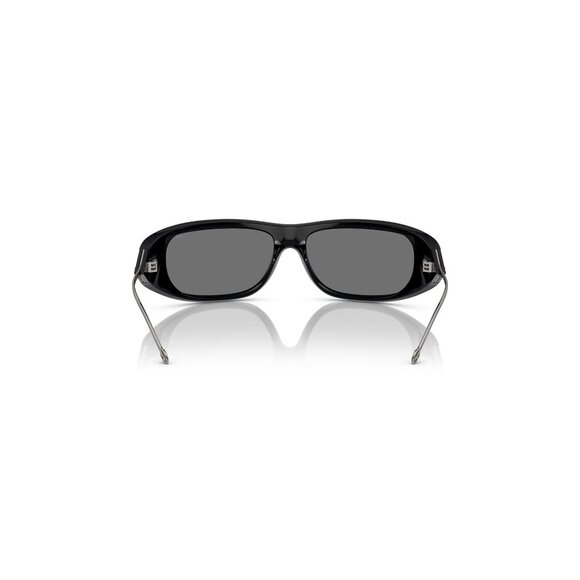 New DIESEL Black Round DL3001 501/6G Sunglasses Women - Picture 5 of 6